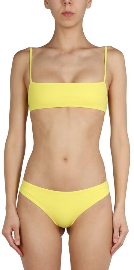 Jil Sander Jil Sander+ Logo-Printed Spaghetti Strap Bikini Set - ShopStyle  Two Piece Swimsuits