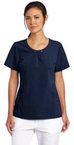 Thumbnail for your product : Dickies Scrubs Women's Xtreme Stretch Junior Fit Scoop Neck Top