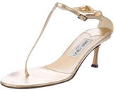 Thumbnail for your product : Jimmy Choo Leather Sandals
