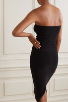 Thumbnail for your product : Norma Kamali Strapless Stretch-jersey Dress - Black