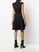 Thumbnail for your product : Alexander McQueen Sleeveless Mock Neck Dress