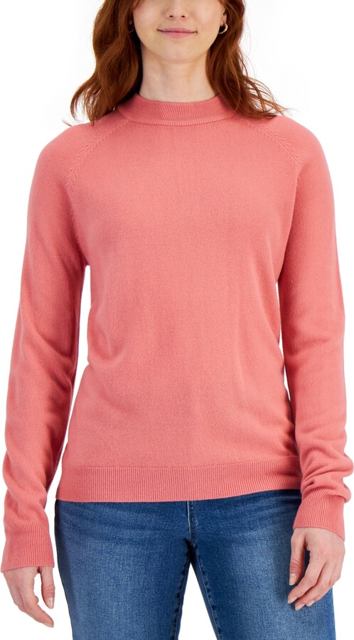 Kleding Dameskleding Sweaters Spencers Size Vintage dusty pink knitted cropped vest 8/10 U.K. 
