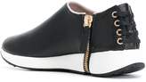 Thumbnail for your product : Diesel slip-on side zip sneakers