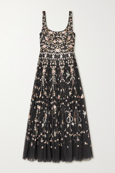 needle and thread black dress