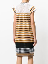 Thumbnail for your product : MSGM Patterned Knit Dress