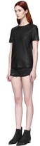 Thumbnail for your product : Mackage Tatiana Leather Tunic Shirt In Black
