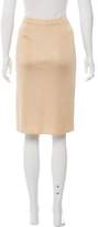 Thumbnail for your product : Ferragamo Knit Knee-Length Skirt