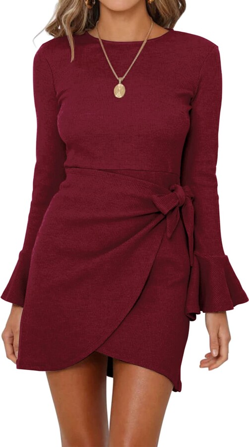 Ruched Tight Dress | Shop The Largest Collection | ShopStyle