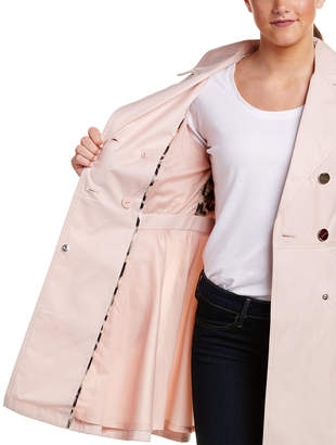 Laundry by Shelli Segal Trench Coat