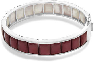 Ippolita 925 Rock Candy Wonderland Channel-Set Hinge Bracelet in Frost