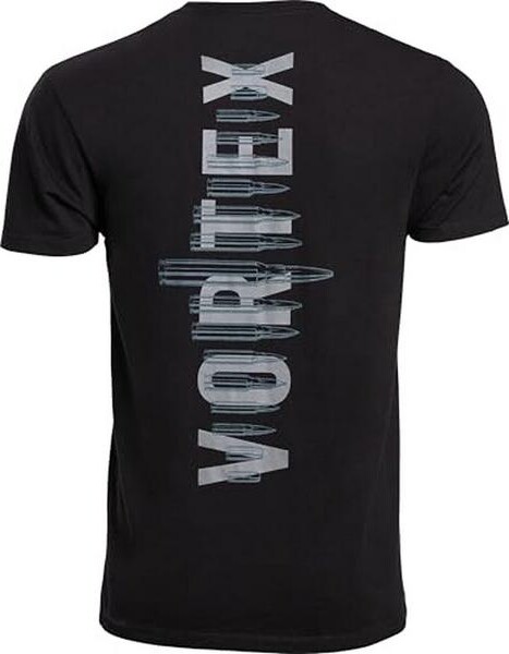 Vortex Men's Cartridge Contrast T-Shirt Medium Black