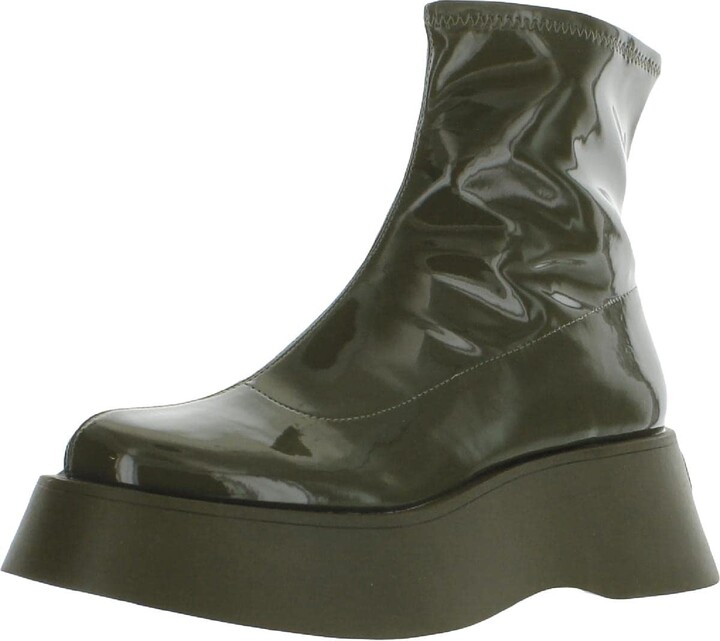 Circus NY by Sam Edelman Women's Garland Ankle Boot Dk Moss 7 Medium