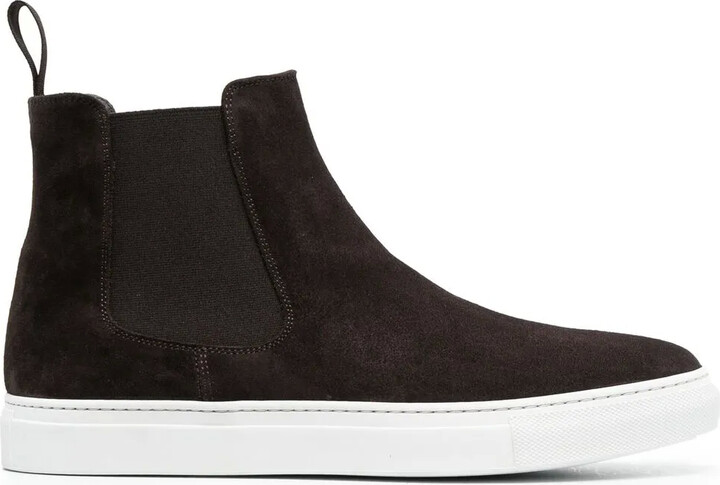 Scarosso Elasticated Side-Panel Boots