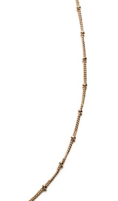Eddie Borgo Women's Small Chain Tassel Pendant Necklace