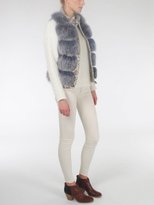 Thumbnail for your product : Timo Weiland Lyla Vest with Fur Detail