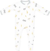 Thumbnail for your product : Kyte BABY Zippered Footie In Icon, 12-18 Months