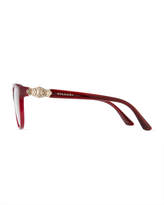 Thumbnail for your product : Bvlgari Square Acetate Optical Frames
