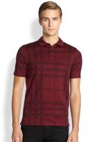 Thumbnail for your product : Burberry Cotton Polo Shirt