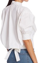 Thumbnail for your product : By Any Other Name Cumberbund Button-Up Top