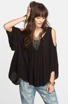 Thumbnail for your product : Free People 'Chloe' Solid Blouse