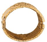 Thumbnail for your product : Chanel Matelassé Medallion Cuff