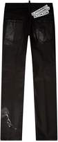 Thumbnail for your product : DSQUARED2 Coated Cool Guy Jeans