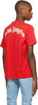 Thumbnail for your product : Palm Angels Red Bear T-Shirt