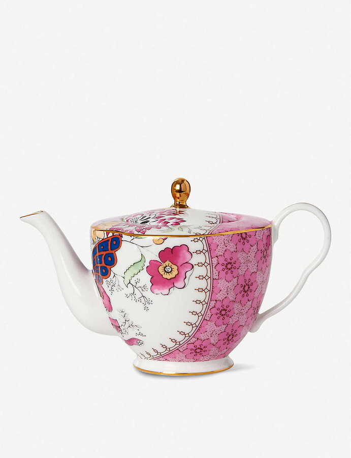 Wedgwood Butterfly Bloom teapot ShopStyle