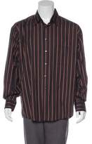 Thumbnail for your product : Burberry Striped Button-Up Shirt