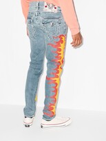 Thumbnail for your product : True Religion x Chief Keef Super T slim-fit jeans