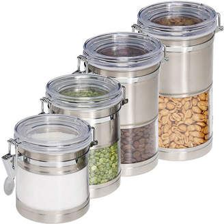 Honey-Can-Do 4-pc. Storage Canister Set