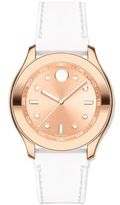 Thumbnail for your product : Movado Bold Rose Goldtone Stainless Steel & Silicone Strap Sport Watch