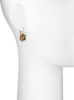 Thumbnail for your product : Emily and Ashley Greenbeads By Blush Crystal Flower Drop Earrings