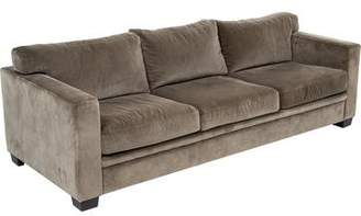 Ecart International Velvet 3-Seat Sofa