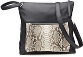 Thumbnail for your product : Maison Margiela Leather Bag with Python