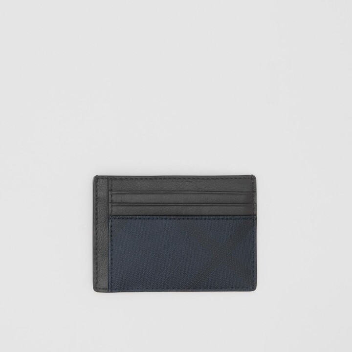 burberry card holder with money clip