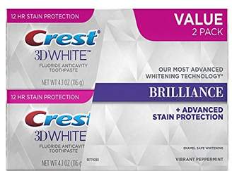 Brilliance+ Crest 3D White Brilliance Vibrant Peppermint Toothpaste
