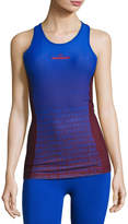 Thumbnail for your product : adidas by Stella McCartney adidas by Training Miracle Sculpt Tank Top, Cherry Wood/Bold Blue