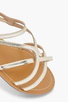 Thumbnail for your product : boohoo Multi Strap Sandals