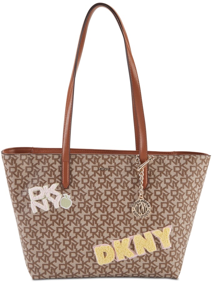 DKNY Beige Handbags | Shop the world's largest collection of 