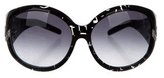 Thumbnail for your product : Roberto Cavalli Oversize Steno Sunglasses