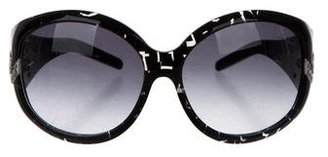 Roberto Cavalli Oversize Steno Sunglasses