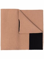 Thumbnail for your product : Aspesi Two-Tone Wool Scarf