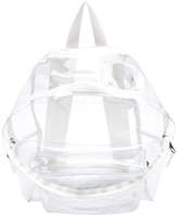 Thumbnail for your product : Eastpak Transparent PVC Pakr Backpack