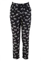 Thumbnail for your product : MinkPink Mink Pink Zebra Heard Pants