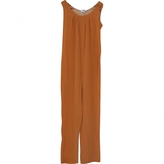 Thumbnail for your product : TBA Orange Silk Jumpsuits