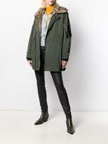 Thumbnail for your product : Zadig & Voltaire Zadig&Voltaire oversized parka coat