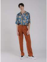 Thumbnail for your product : Duarte Russet Orange Wool Pants
