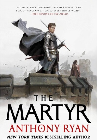 TheMartyr-(TheCovenantofSteel)byAnthonyRyan(Paperback)