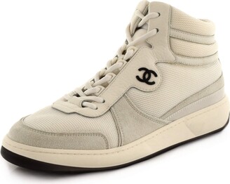 silver Chanel Trainers for Women - Vestiaire Collective